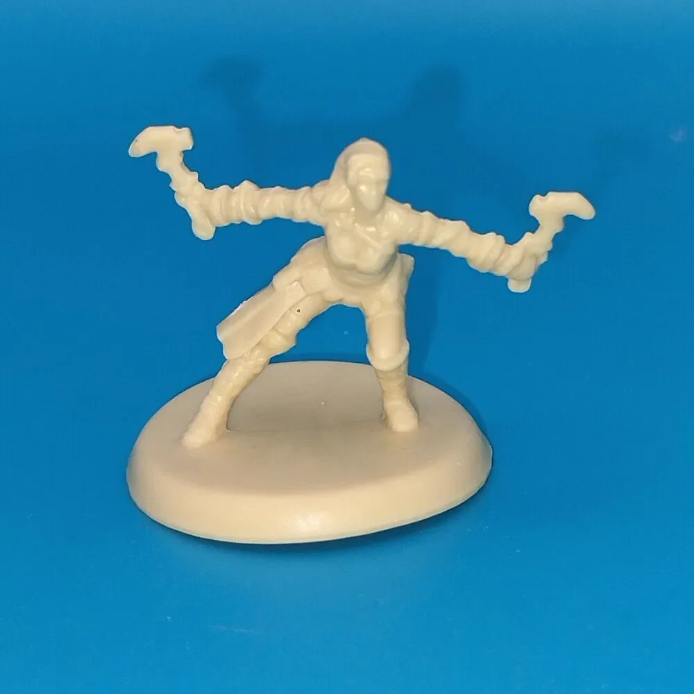 Magic The Gathering Arena of the Planeswalkers Replacement Figures  Pieces Tan